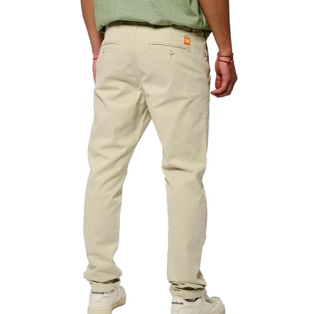 Pantalon Chino Beige Homme Kaporal Kp Baros vue 2