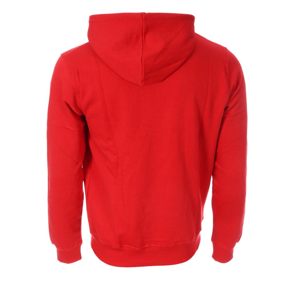 Sweat Rouge Garçon Redskins Hoodies vue 2