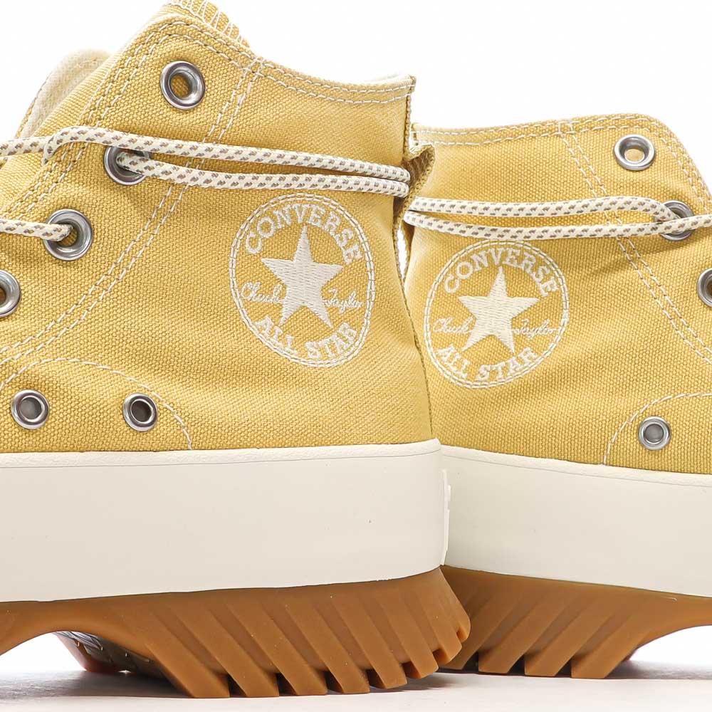 Baskets Jaunes Femme Converse Chuck Taylor vue 7