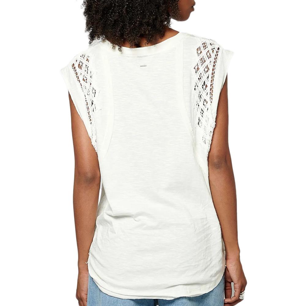 T-Shirt Weiß Frau Kaporal SOLEX Ansicht 2