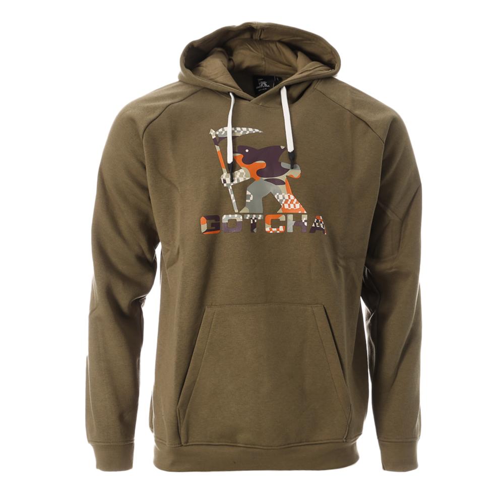 Sweat Kaki Homme Gotcha Camfish pas cher