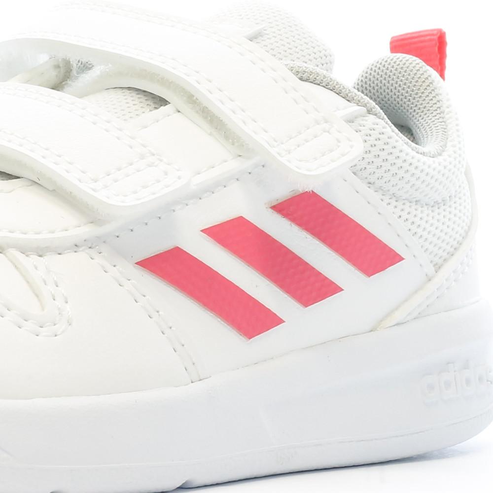 Baskets Blanches Fille Adidas Tensaur vue 7