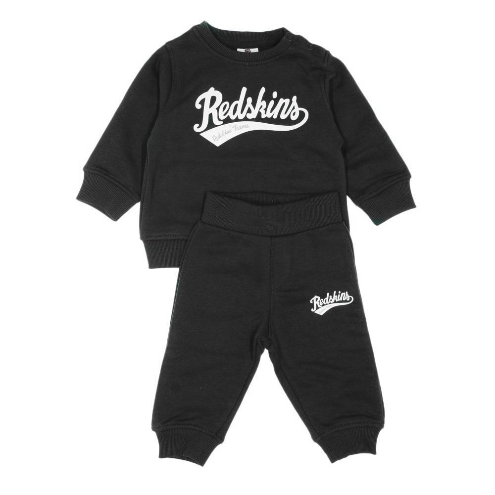 Ensemble de survêtement Noir Garçon Redskins SET3600 pas cher