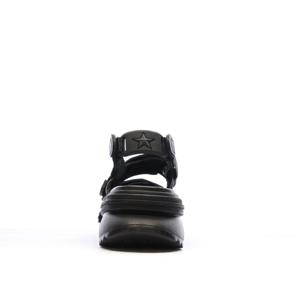 Sandales Noires Femme Converse Run Star Utility Sandal vue 3