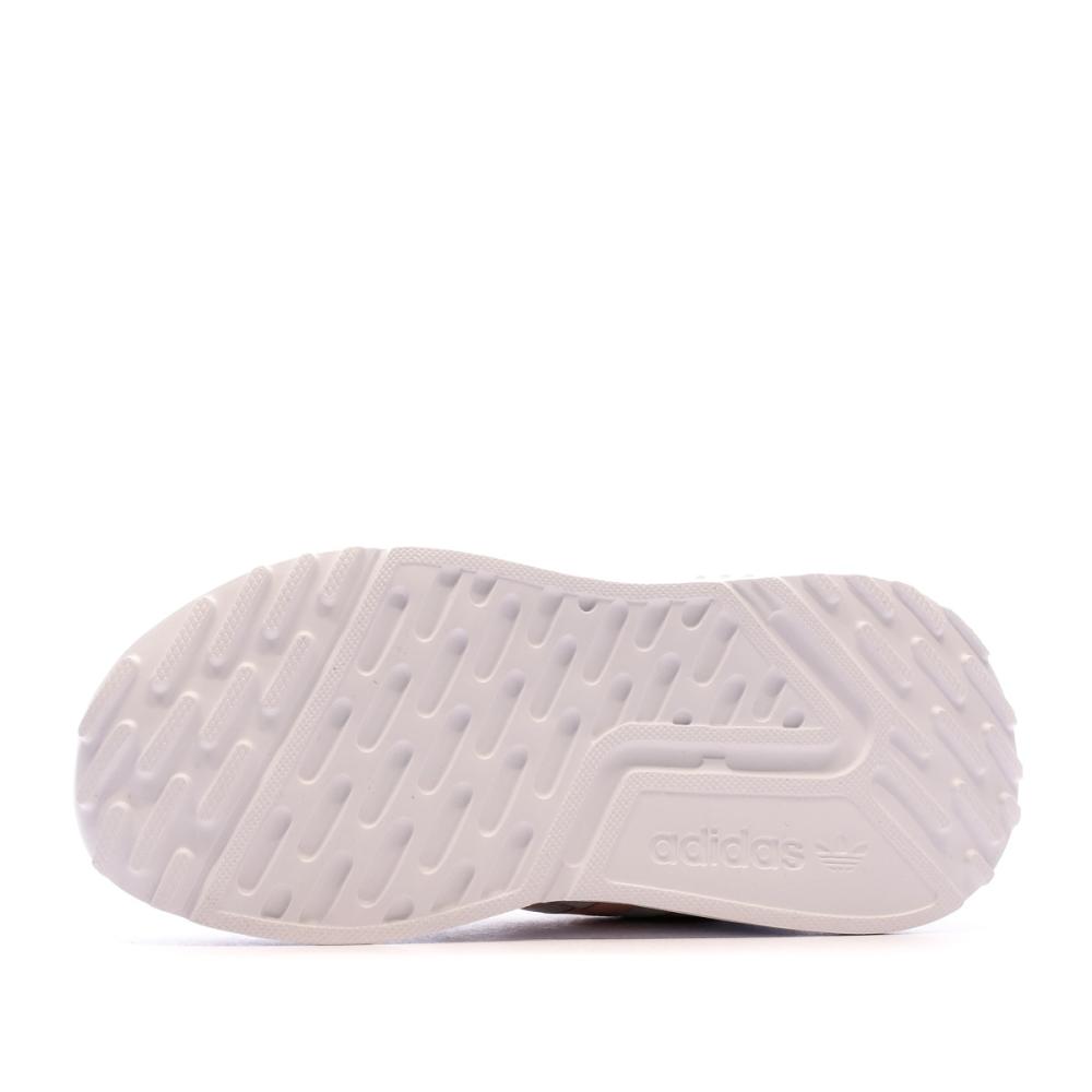 Baskets Grise Fille Adidas Multix vue 5