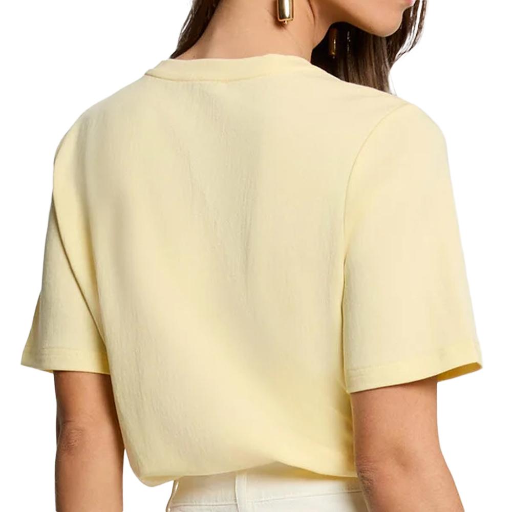Camiseta amarilla para mujer Morgan DEFI ver 2