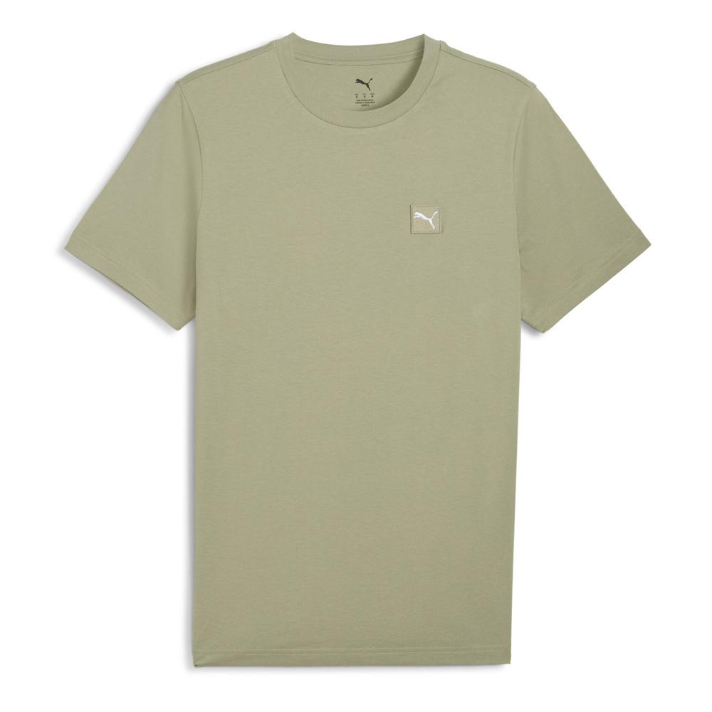 T-Shirt Vert Homme Puma Elevated pas cher
