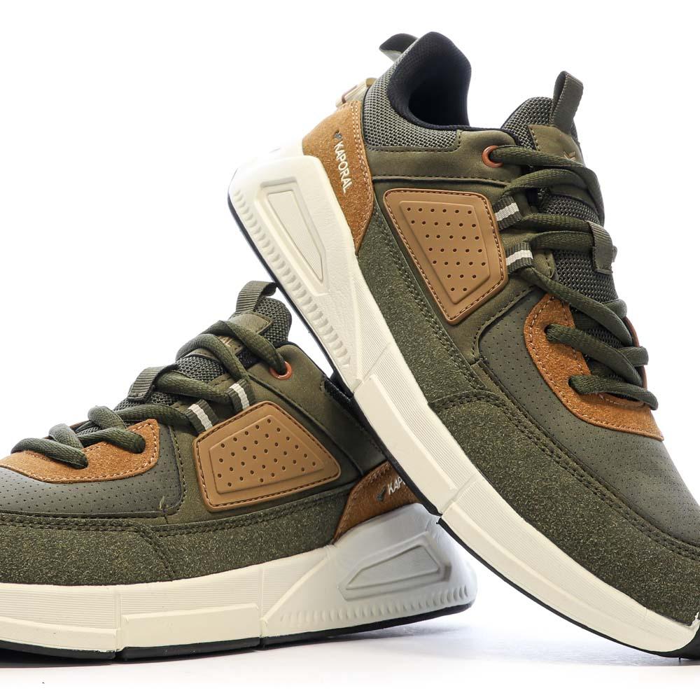 Baskets Kaki Homme Kaporal Dolpi vue 7