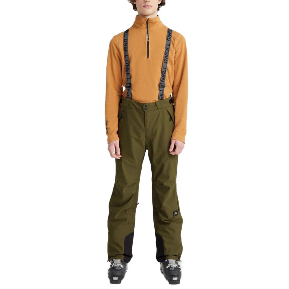 Pantalon de Ski Kaki Homme O'Neill Total pas cher