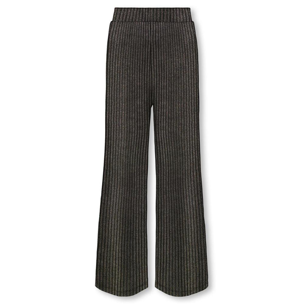 Pantalon fluide Noir Fille Kids ONLY Kogqueen pas cher