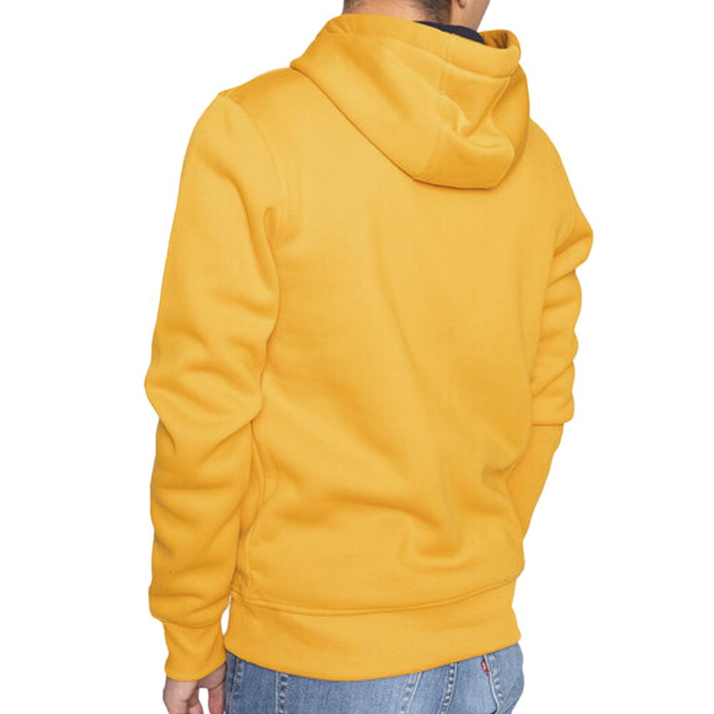 Sweat Jaune Homme Geographical Norway Fondant vue 2