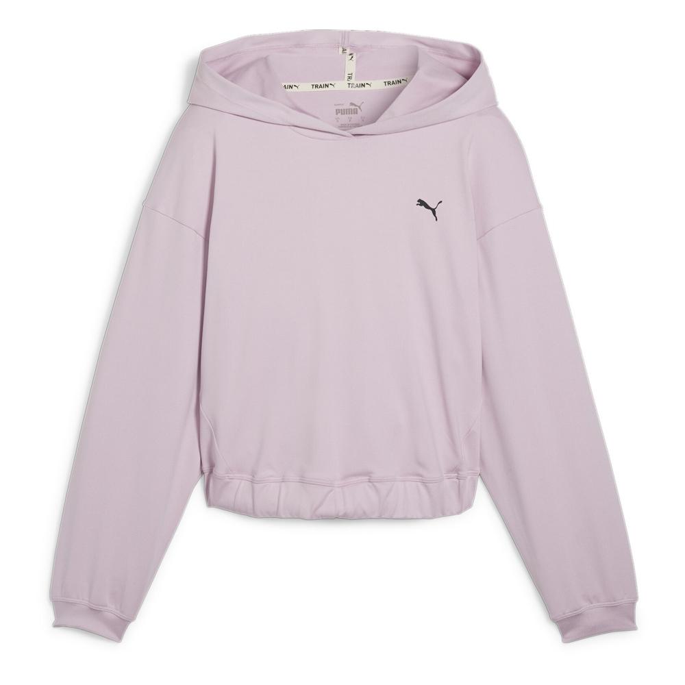 Sweat à Capuche Mauve Femme Puma Studio Foundations pas cher