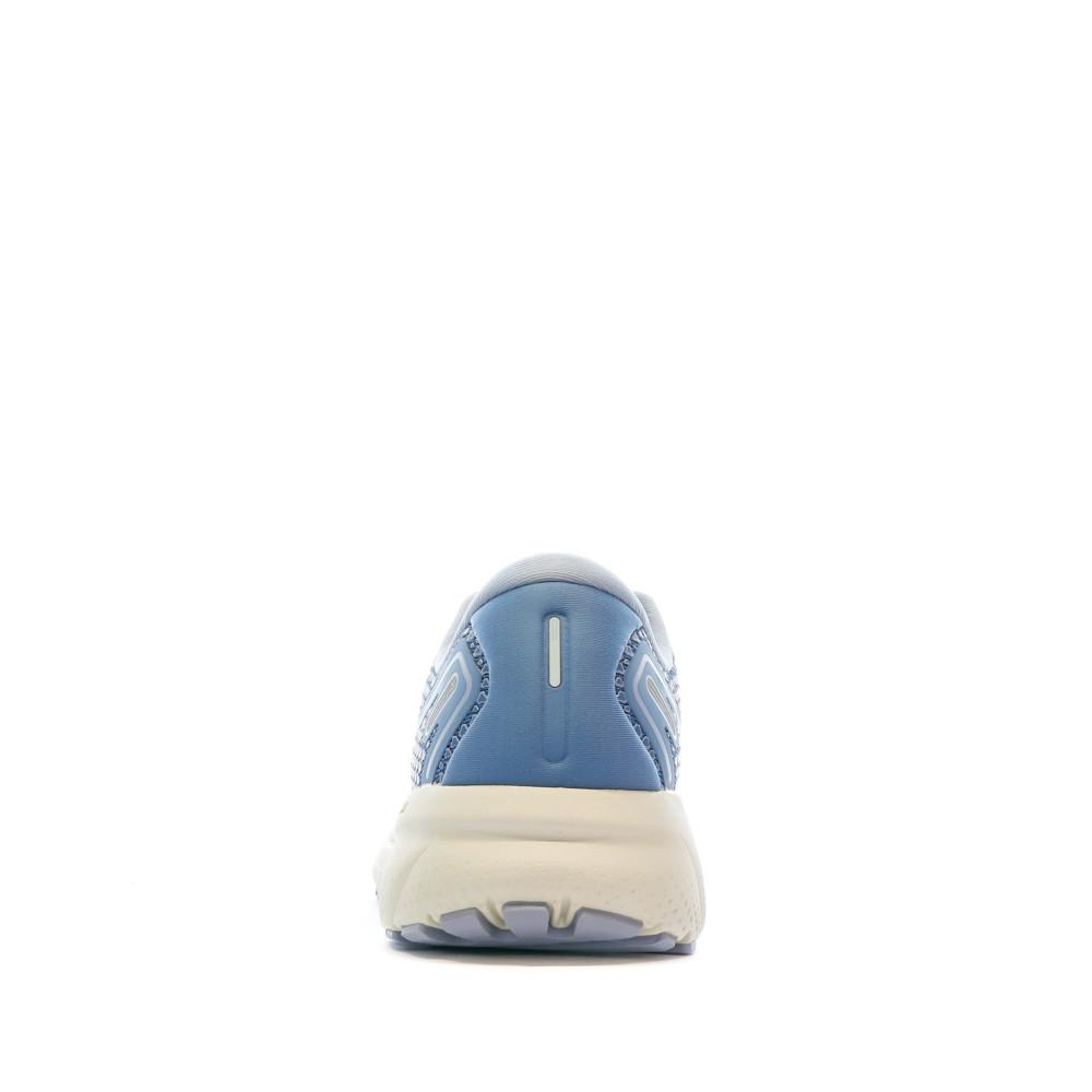 Chaussures de running Bleu Mixte Brooks Ghost 14 vue 3