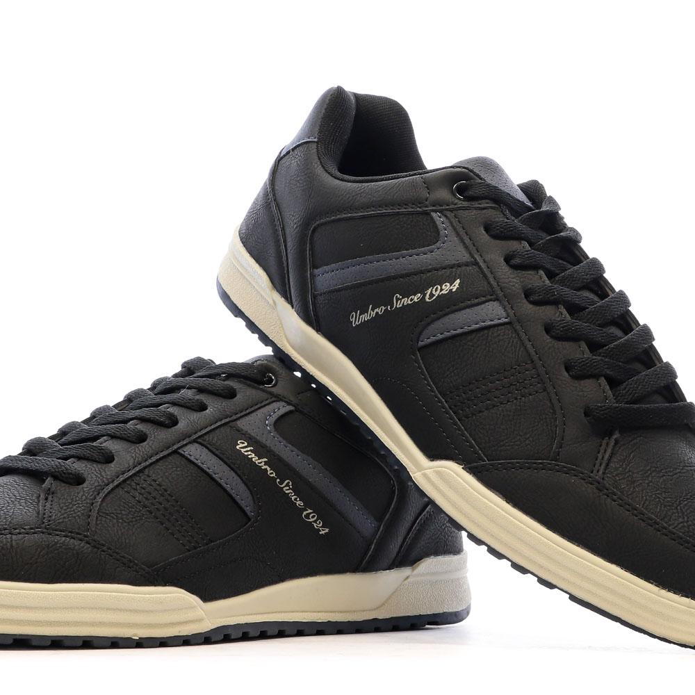 Baskets Noir/Marine Homme Umbro Jade Net vue 7