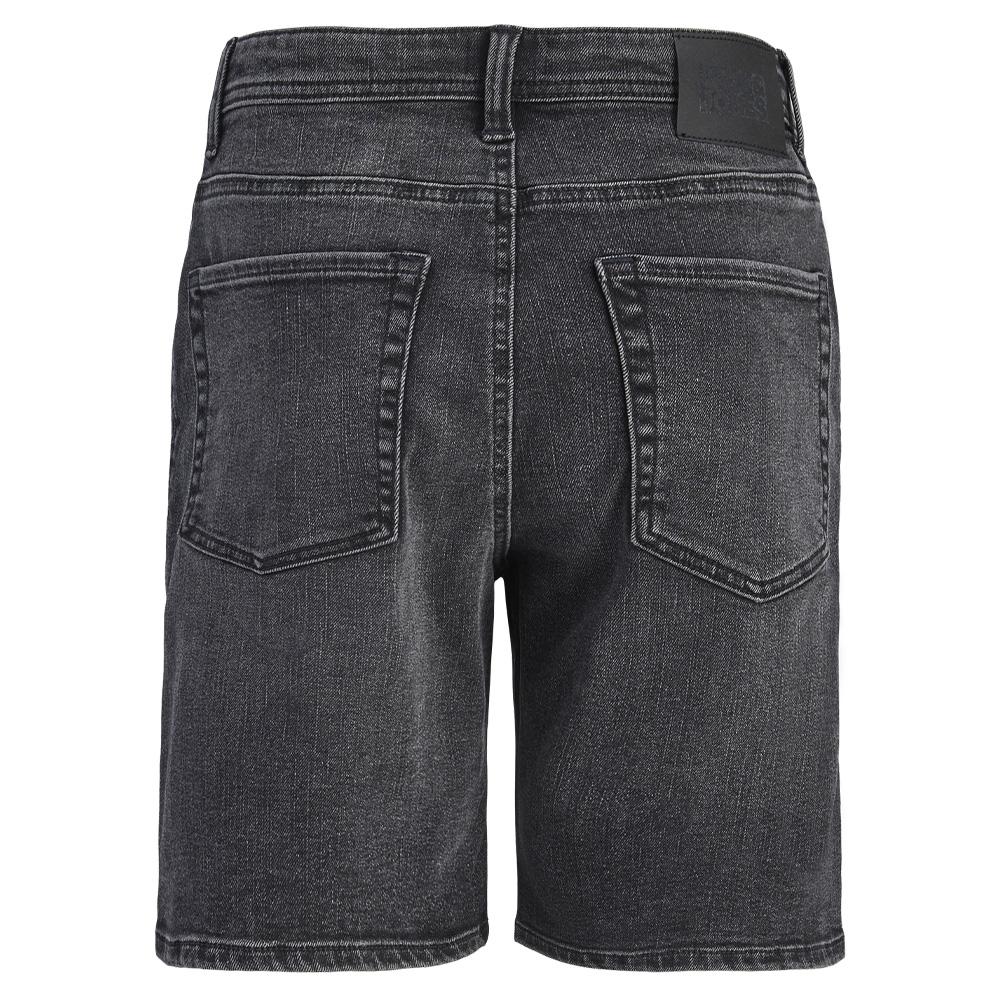 Short Gris Garçon Jack & Jones Rick vue 3