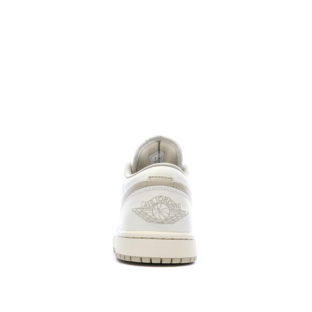 Basket Écru/Marron Mixte Nike Air Jordan 1 Low vue 3