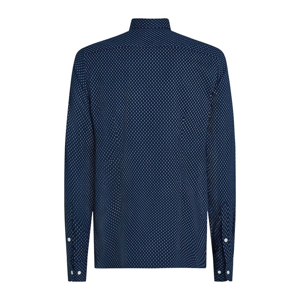 Chemise Marine Homme Tommy Hilfiger Brushed MW0MW36846 vue 2