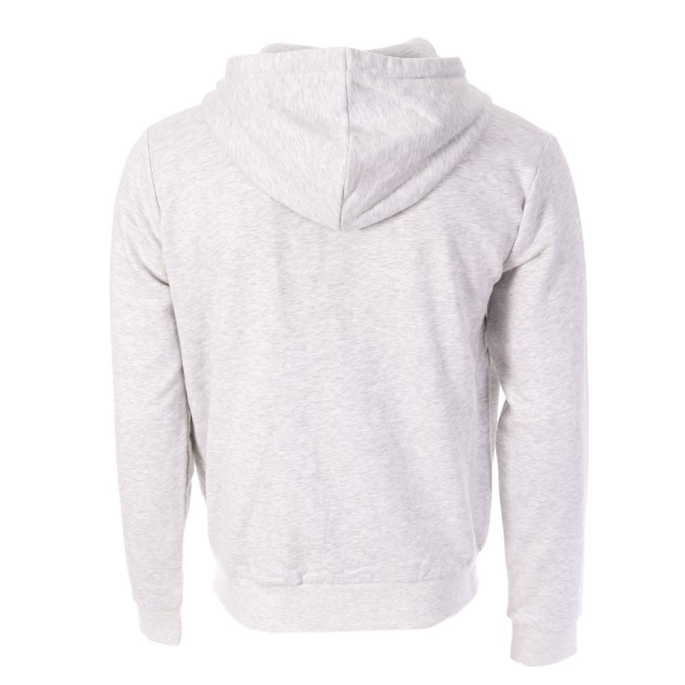 Sweat Zippé Blanc Homme RMS26 8254 vue 2