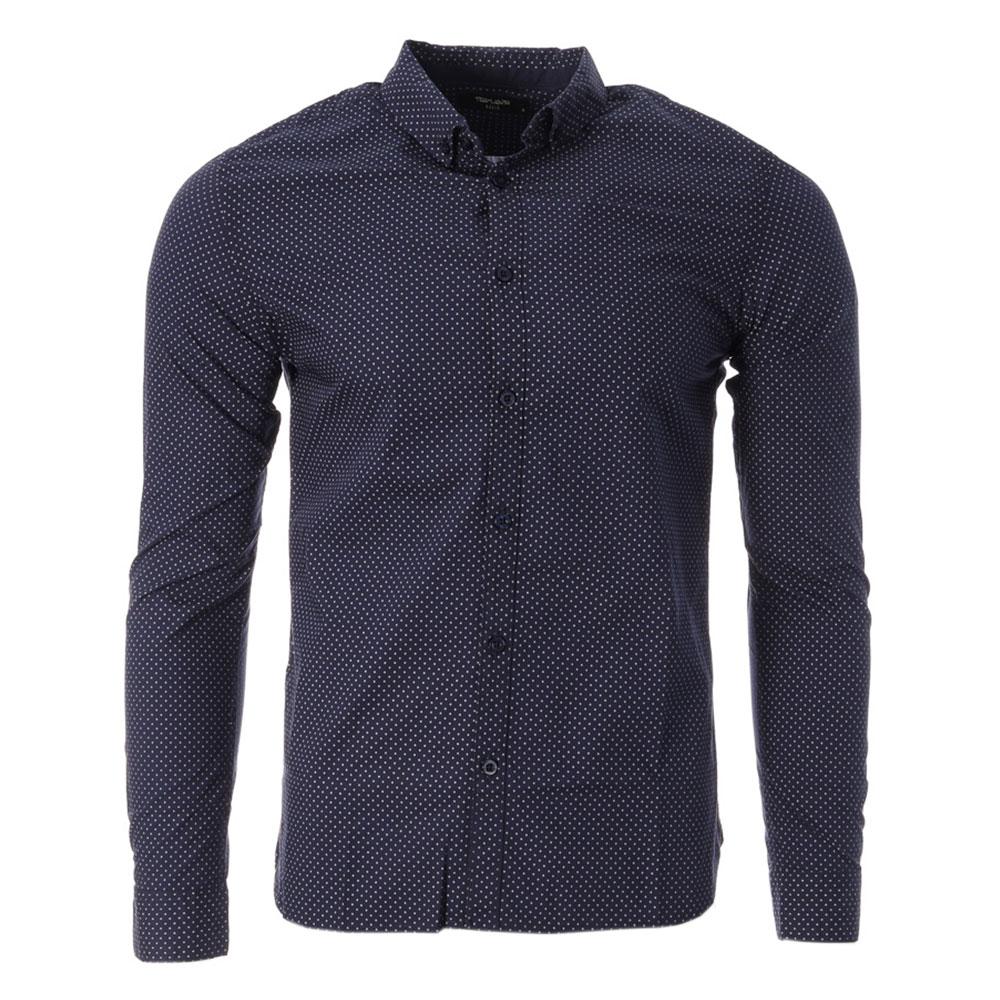 Chemises Marine/Blanc à Motifs Homme Teddy Smith Carton Ml pas cher