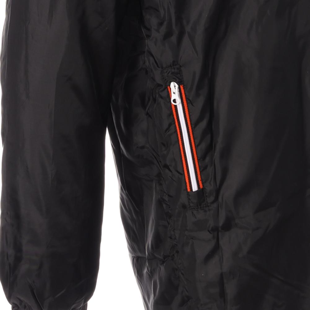 Parka Noir Homme Best Mountain WESLEY vue 3