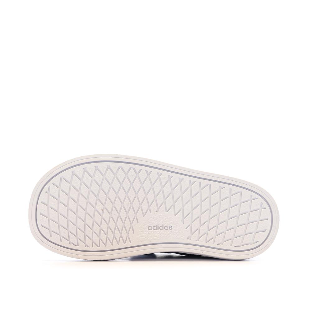 Baskets Marine Garçon Adidas Vulcraid3r vue 5