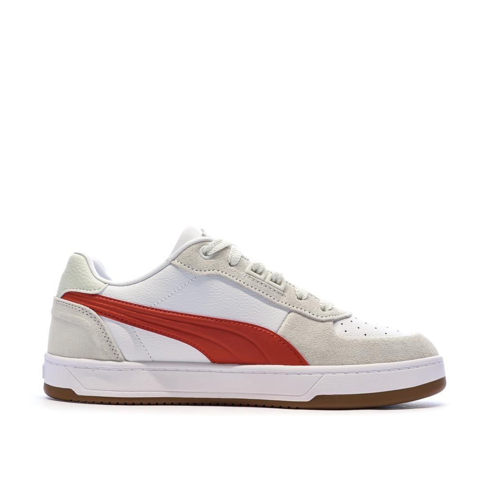 Zapatillas Hombre Beige/Rojo Puma Caven 2 Lux ver 2