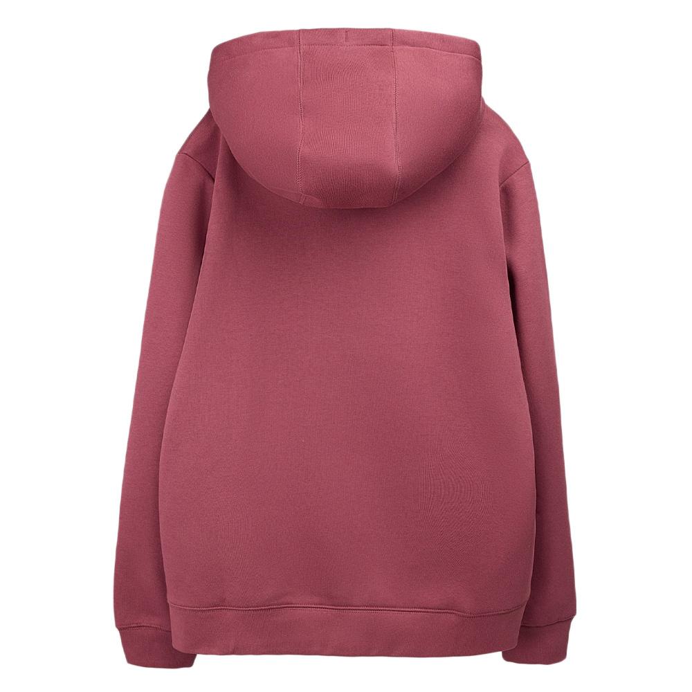 Teddy Smith Solene Women's Dark Bordeaux Sweatshirt Photo of the Espace des Marques %store% store - view of %key%