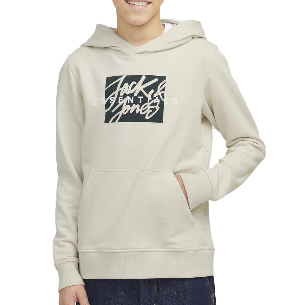 Sweat Beige Garçon Jack & Jones Colton pas cher