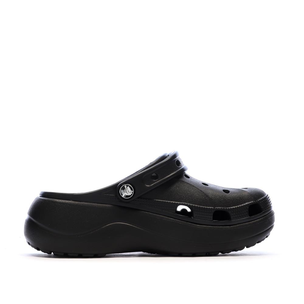 Sandalias Crocs negras para mujer Baya ver 2