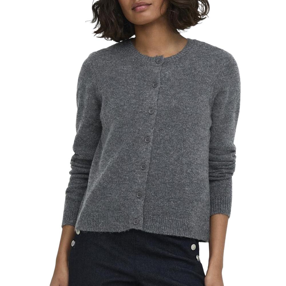 Gilet Gris Foncé Femme Only Olivia pas cher