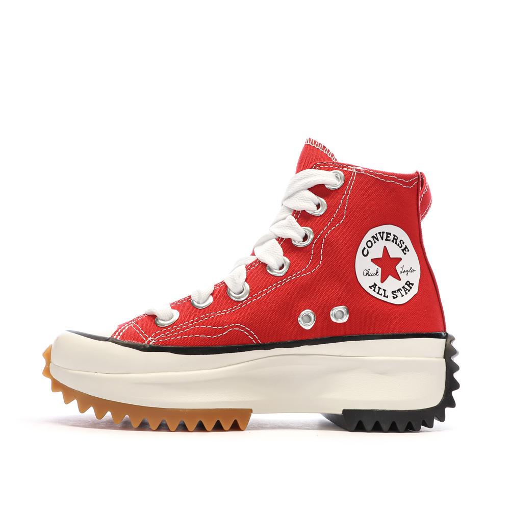 Baskets Rouges Homme Converse Run Star Hike pas cher