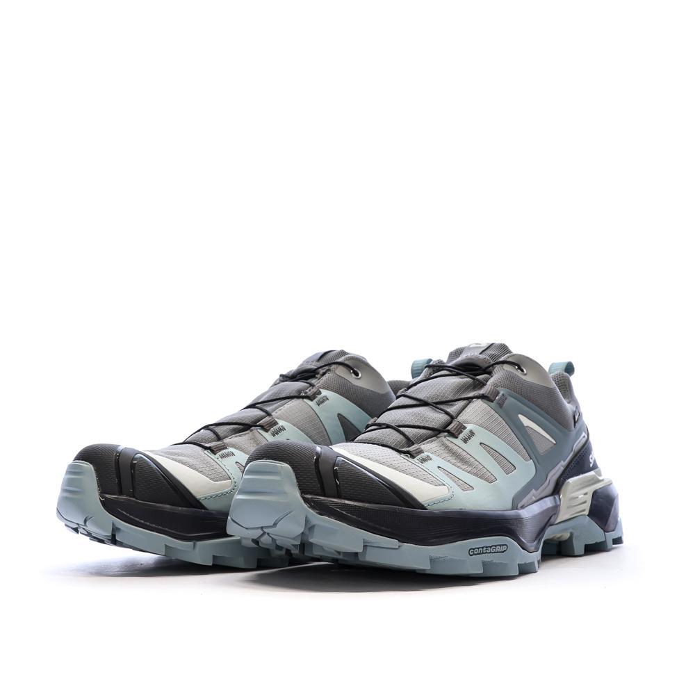 Chaussures de Trail Grises Femme Salomon Shoes X Ultra 360 Gtx vue 6