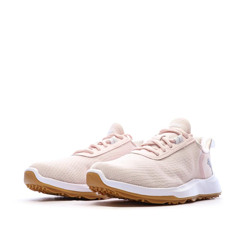 Chaussures de Golf Rose Femme Puma Fusion Crush Sport vue 6