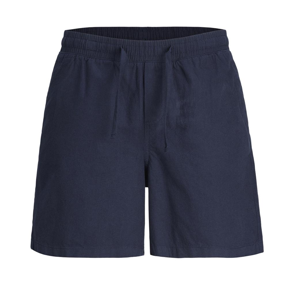 Short Marine Foncé Homme Jack & Jones Jaiden vue 2