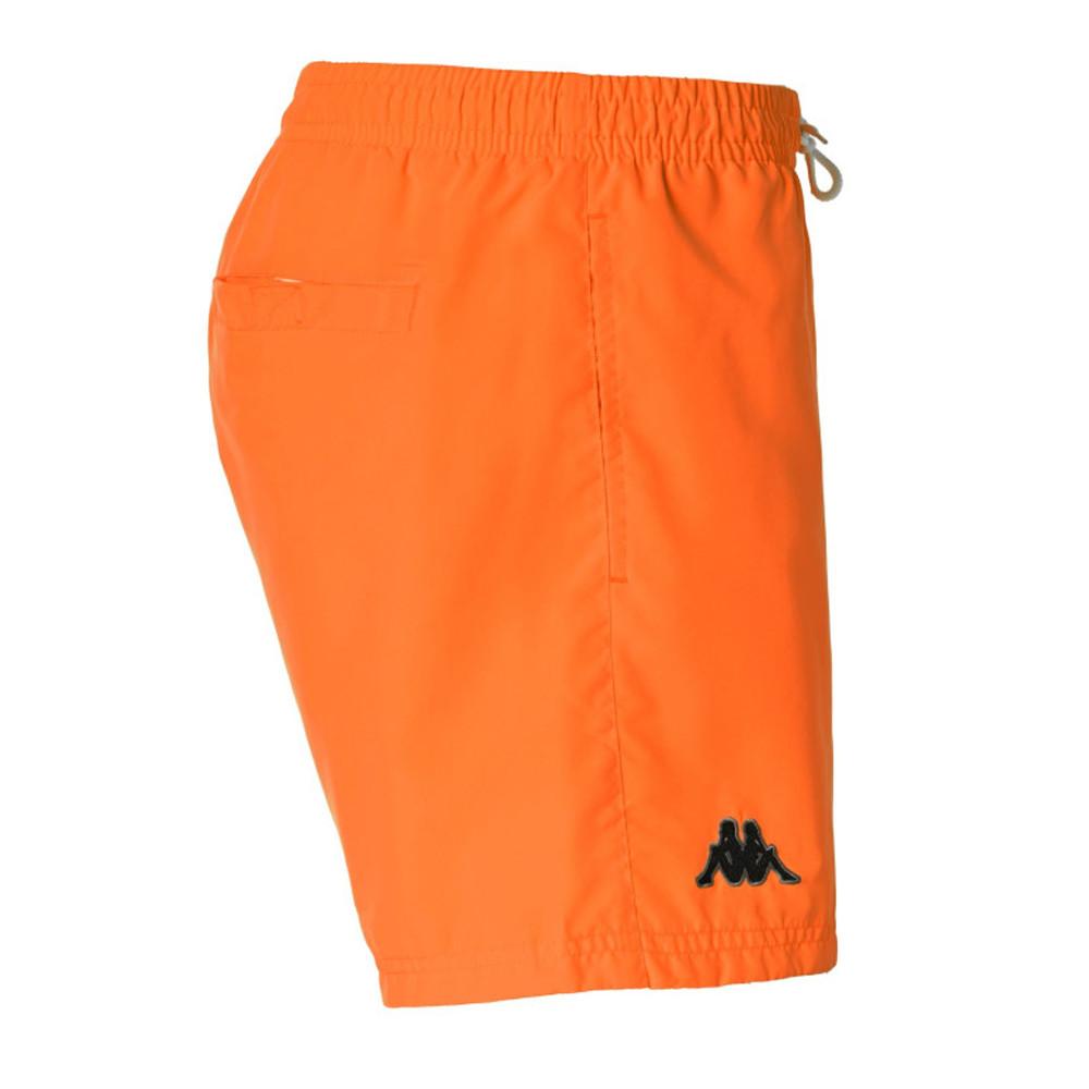 Short de bain Orange Homme Kappa Brazio vue 2