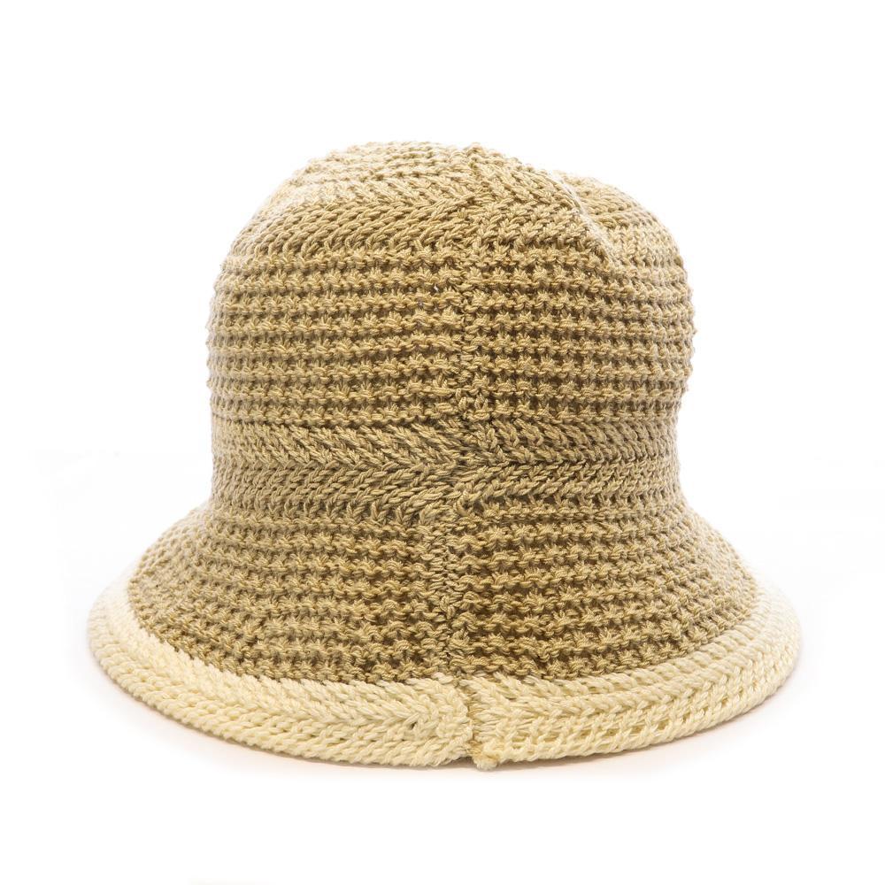 Bob Taupe Femme Via Lorenzo Cloche vue 2