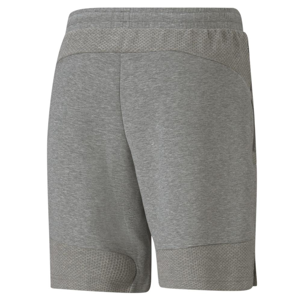 Short Gris Homme Puma Casuals vue 2