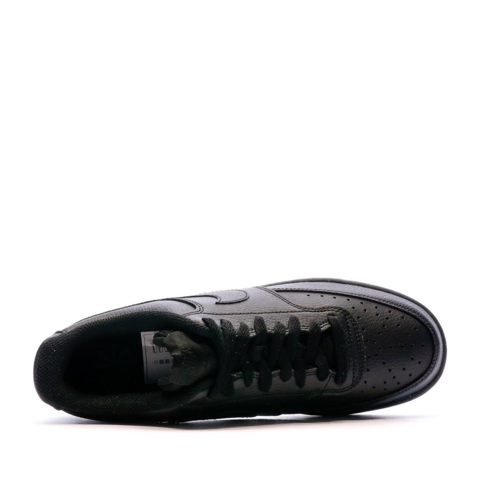 Baskets Noires Homme Nike Court Vision Low vue 4
