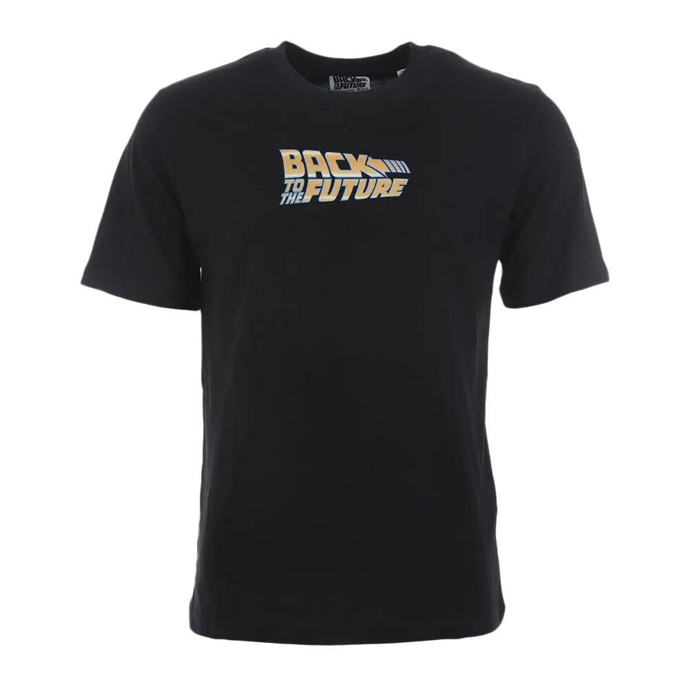 T-shirt Noir Homme Jack & Jones Back pas cher