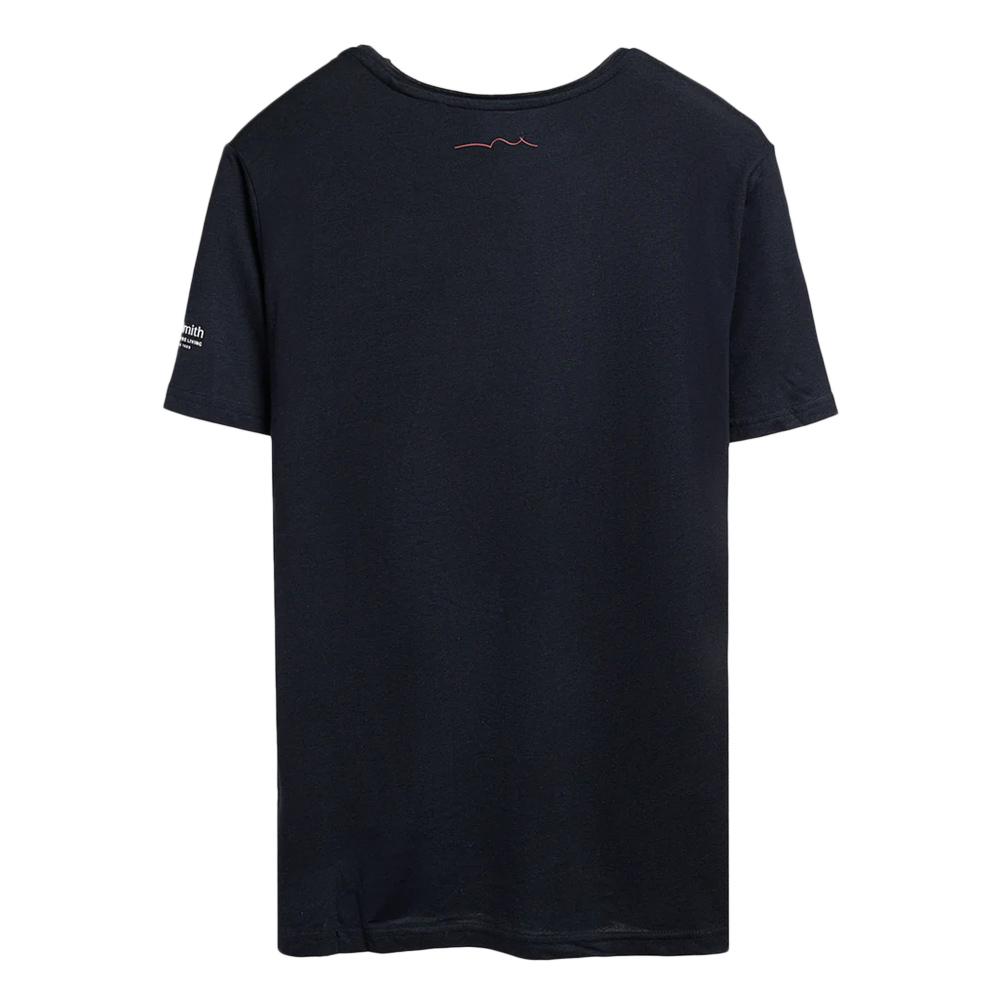 T-shirt Marine Homme Teddy Smith T-geo vue 2