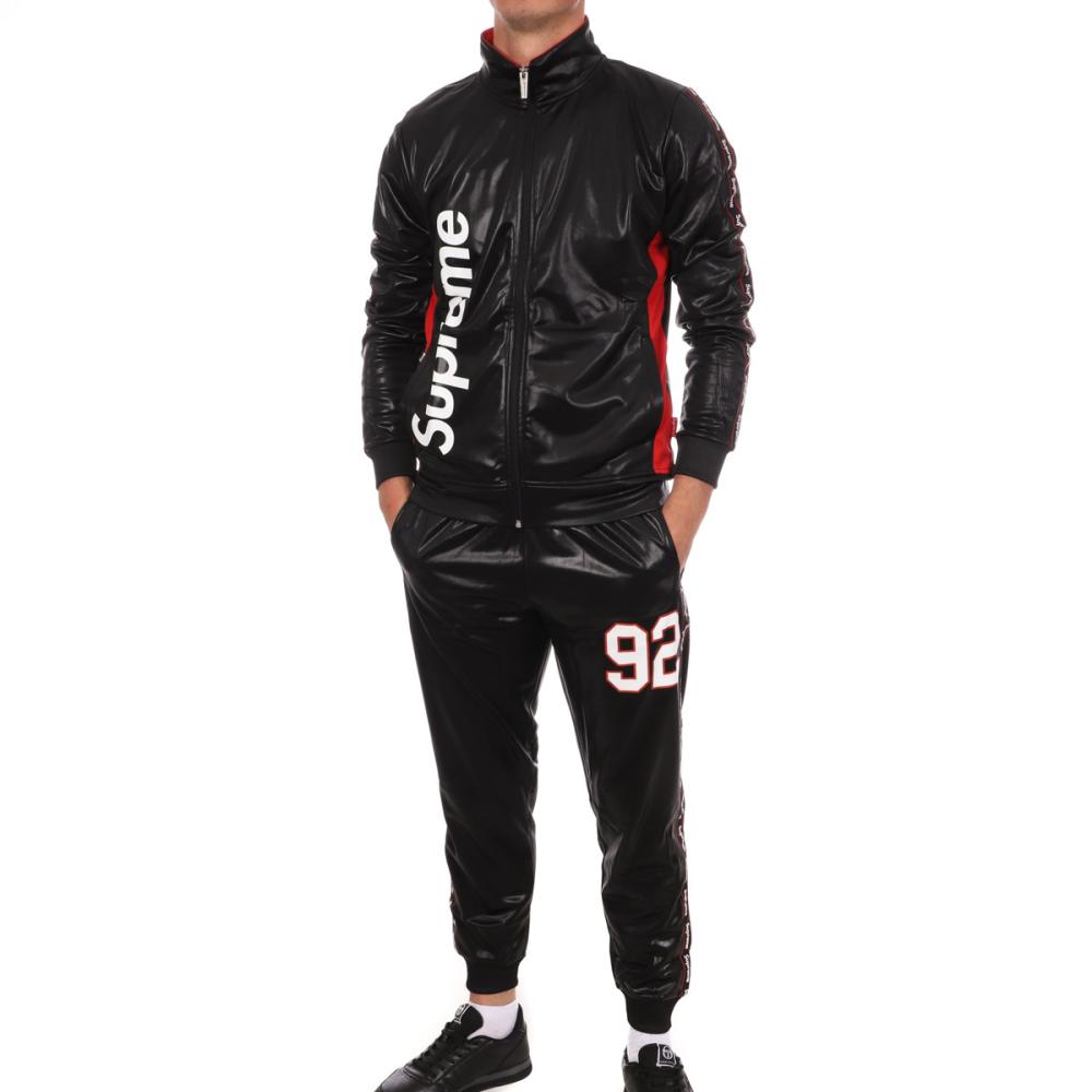 Survêtement Noir Homme Supreme Grip Soul pas cher