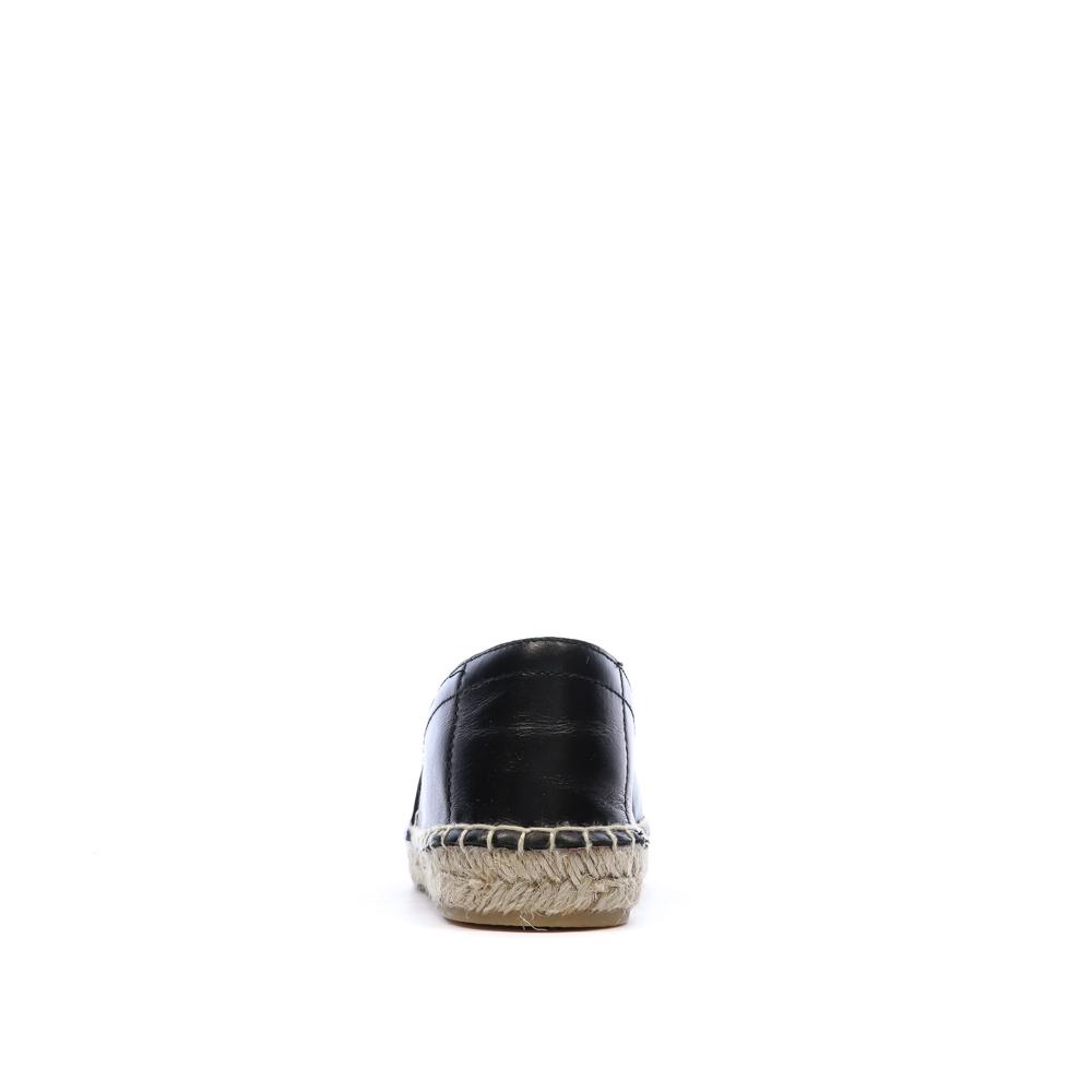 Espadrilles negras para mujer Pare Gabia Anaia ver 3