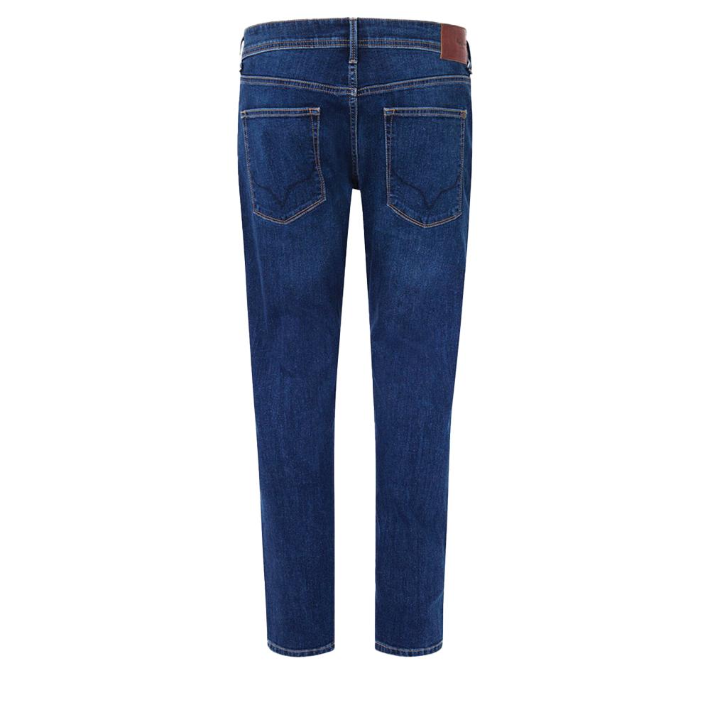 Jean Tapered Bleu Homme Pepe Jeans PM207390CT42 vue 2