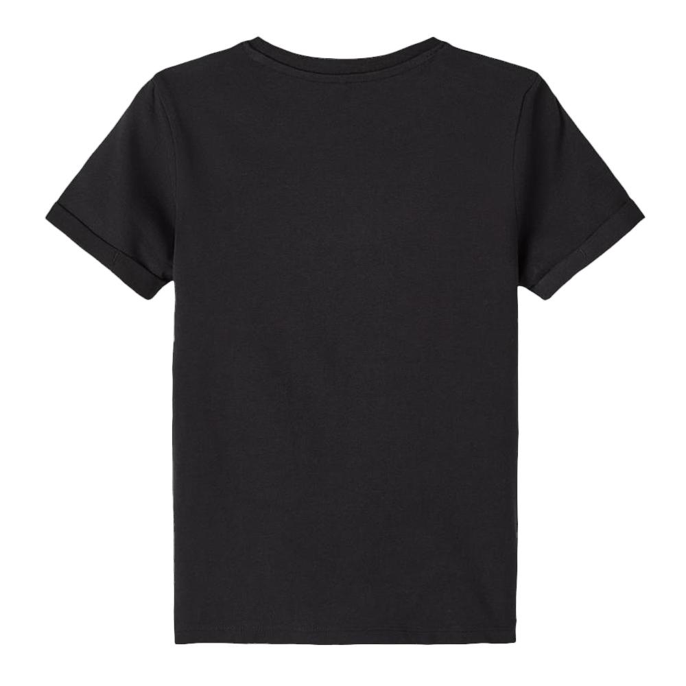 T-Shirt Marine Garçon Name it Pnagal vue 2