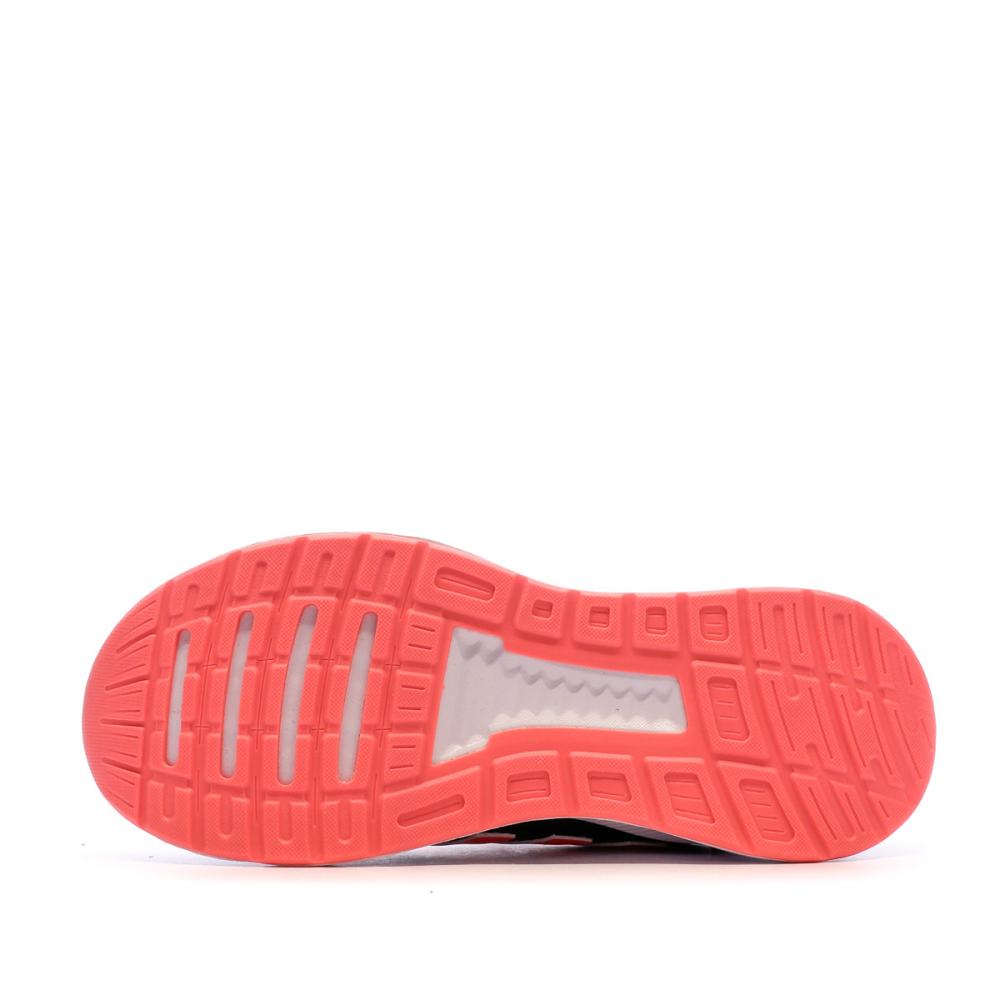 Chaussures De Running Noires Fille Adidas Runfalcon K vue 5