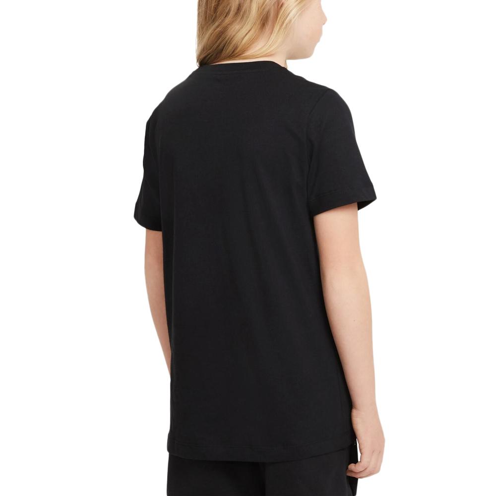 T-shirt Noir Garçon Nike Futura Icon vue 2