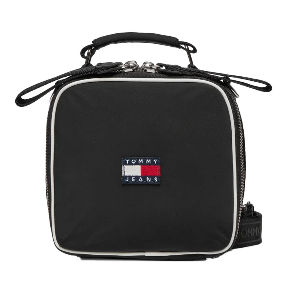 Sacoche Noire Homme Tommy Hilfiger AW0AW16100 pas cher