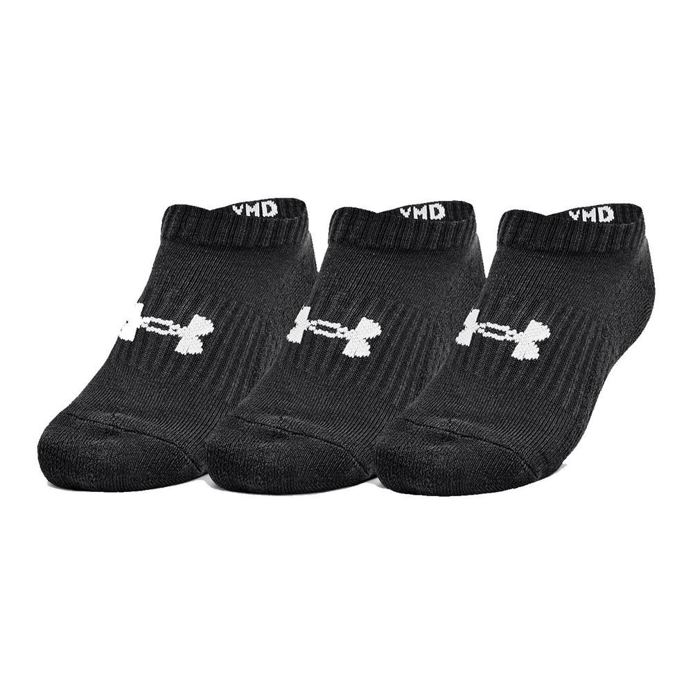 x3 Paires de chaussettes Noires Femme Under Armour pas cher