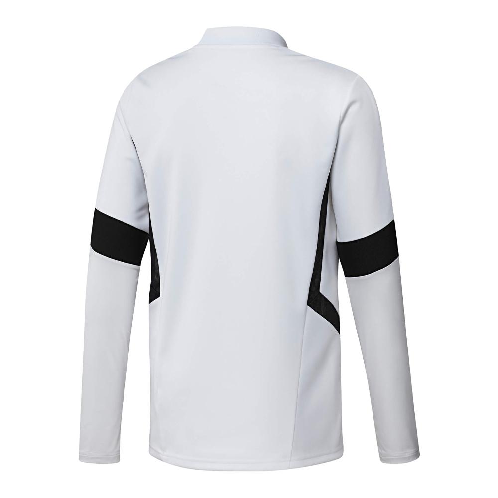 Haut d'entrainement Blanc/Noir Homme Adidas Juventus vue 2