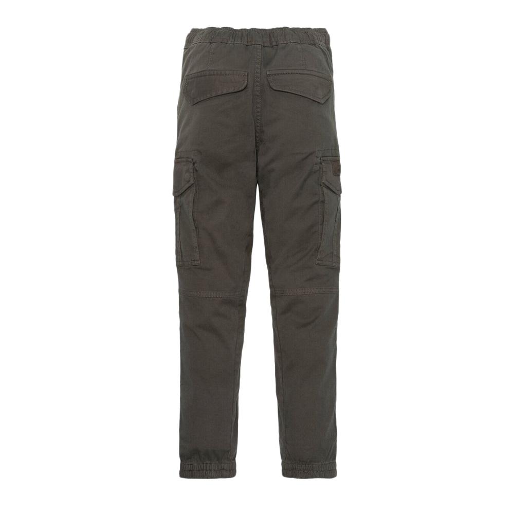 Pantalon Cargo Gris Garçon Schott Combat vue 2